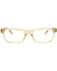 Montblanc - 54Mm Rectangular Optical Glasses - Lyst