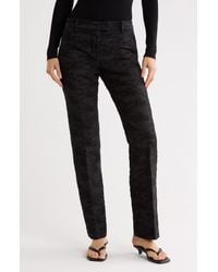 Longchamp - Logo Jacquard Slim Fit Pants - Lyst