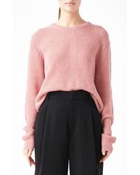 Endless Rose - Lurex Sequin Sweater - Lyst