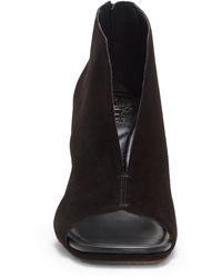 vince camuto jesilia open toe bootie