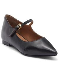 Seychelles - Pardon Me Pointed Toe Mary Jane Flat - Lyst