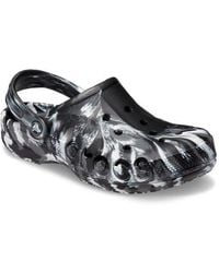 Crocs™ - Marbled Clog Slip-On Shoes - Lyst