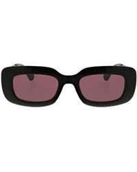 BCBGMAXAZRIA - 49mm Twist Oval Sunglasses - Lyst