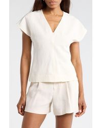 A.L.C. - Fay V-Neck Top - Lyst