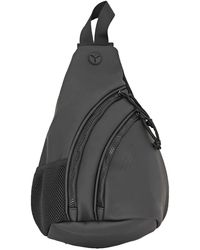 Duchamp - Rubberized Sling Bag - Lyst