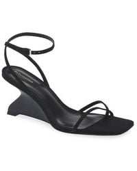 Reformation - Emilia Wedge Sandal - Lyst