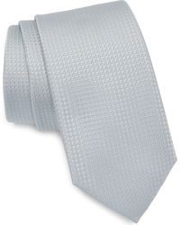Calvin Klein - Alice Micro Solid Tie - Lyst