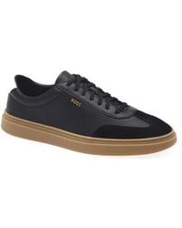 BOSS - Kieran Tennis Sneaker - Lyst