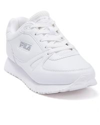fila cress knit white