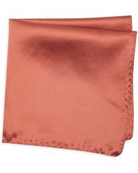 Con.struct - Solid Satin Pocket Square - Lyst
