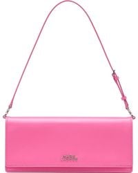 Marc Jacobs - The Mirror Leather Shoulder Bag - Lyst