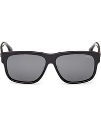 BMW - 59Mm Sunglasses - Lyst