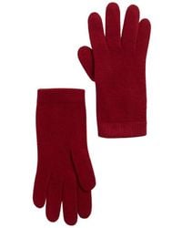 Portolano - Ribbed Cashmere Gloves - Lyst