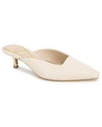 Kenneth Cole - Margo Kitten Heel Mule - Lyst