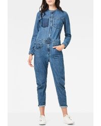 g star lynn pinafore jumpsuit