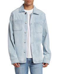 Slate & Stone - Workwear Denim Shirt Jacket - Lyst