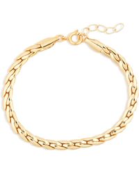 Nordstrom - Bold Serpentine Chain Bracelet - Lyst