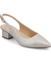 Journee Collection - Sylvia Slingback Pump - Lyst