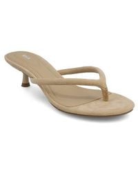 MIA - Farren Kitten Heel Flip Flop - Lyst