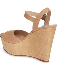steve madden graze wedge sandal