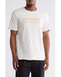 DKNY - Logo Graphic T-Shirt - Lyst
