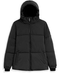 Noize - Stacy Water Resistant Hooded Puffer Jacket - Lyst
