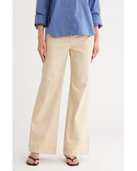 Twp - Howard Cuffed Wide Leg Pants - Lyst
