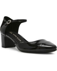 Anne Klein - Picus Ankle Strap Pump - Lyst