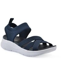 White Mountain - Charry Knit Sandal - Lyst