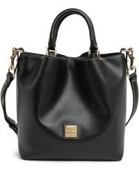 Dooney & Bourke - Small Barlow Leather Top Handle Bag - Lyst