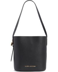 Marc Jacobs - Large Drifter Leather Bucket Bag - Lyst