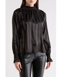 Forgotten Grace - Stripe Long Sleeve Top - Lyst
