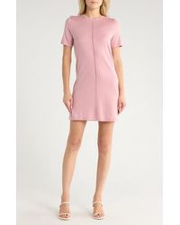 AREA STARS - Nyra T-Shirt Dress - Lyst