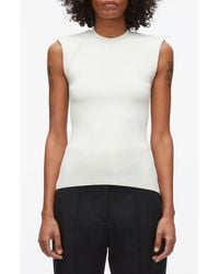 3.1 Phillip Lim - Compact Rib Structured Top - Lyst