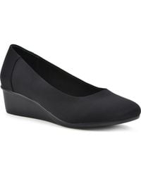 White Mountain - Boldness Wedge Pump - Lyst