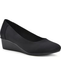 White Mountain - Boldness Wedge Pump - Lyst