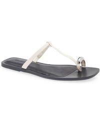 Madewell - Toe Loop Sandal - Lyst