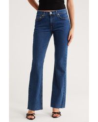 Rag & Bone - Peyton Raw Hem Bootcut Jeans - Lyst