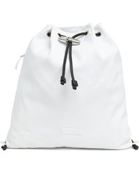 Longchamp - Recycled Drawstring Backpack - Lyst