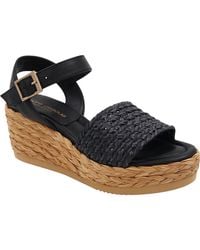 Andre Assous - Carissa Ankle Strap Espadrille Platform Wedge Sandal - Lyst