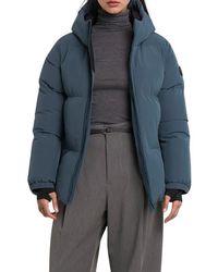 Noize - Stacy Water Resistant Hooded Puffer Jacket - Lyst