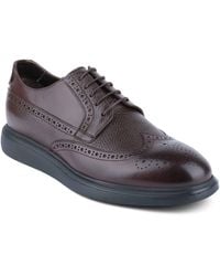 VELLAPAIS - Mare Leather Wingtip Sneaker - Lyst