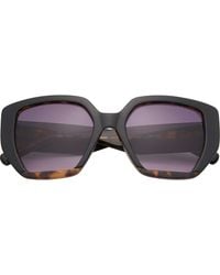 Ted Baker - 54Mm Gradient Square Sunglasses - Lyst