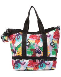 Dakota Large Deluxe Weekend Bag Multicolor