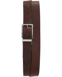 Rag & Bone - Carter Reversible Leather Belt - Lyst