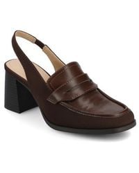 Journee Collection - Henrika Slingback Pump - Lyst
