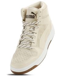 PUMA - Rebound Layup Suave High Top Sneaker - Lyst