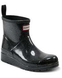 HUNTER - Original Play Waterproof Rain Bootie - Lyst