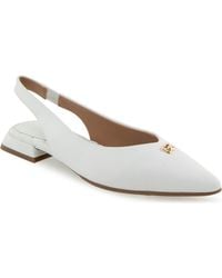 Aerosoles - Nayana Pointed Toe Slingback Flat - Lyst