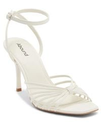 Abound - Dulce Ankle Strap Sandal - Lyst